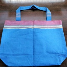 RUDRA APPARELS Cotton Fabric hand carry bag