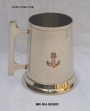 nautycal Style Brass Beer Mug