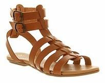 Leather gladiator sandals for ladies, Gender : Girls