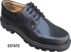 Pu Genuine Leather ESTATE shoe, Gender : Men