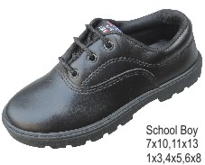 FUEL Pu PVC SCHOOL BOY Shoe, Insole Material : SYNTHETIC