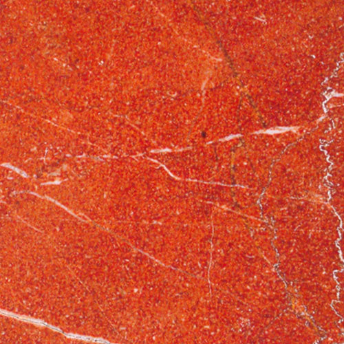 Fire Red Marble