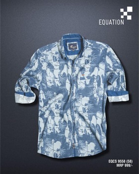 Printed MENS SHIRT