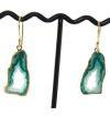 Gold Plated Drop Dangle Earrings