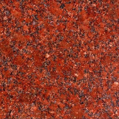 Polished Solid Natural Garnite Ruby Red Granite, for Floor, Kitchen, Wall, Size : 12x12ft, 12x16ft