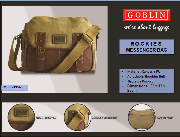 goblin side bag