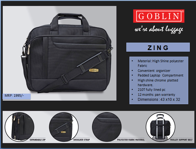 goblin office bags