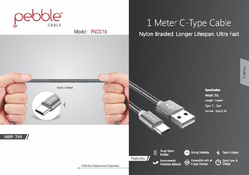 Pebble USB Cable PNCC10