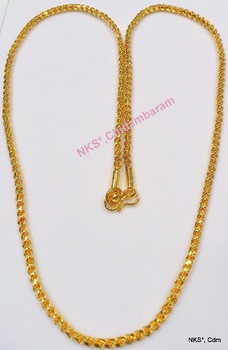 Chidambaram Gold Covering Chains