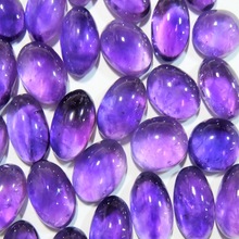 Purple Buyer's label Amethyst Natural Stone cabochons