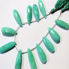 Briolette Stone bead strands