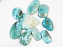 Buyer's label Natural Gemstone Cabochons