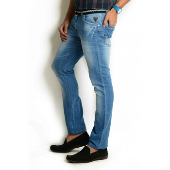 Blue Faded Jeans at Best Price in Mumbai | Teemper Lifestyle Pvt Ltd