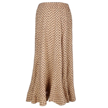 LIBAS FASHION 100% Cotton BANANA LONG SKIRT, Size : FREE SIZE