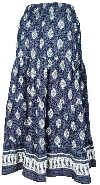 LIBAS FASHION NEVY BLUE PRINTED TYER, Age Group : Adults