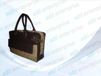 Adil Enterprise Leather Handbag