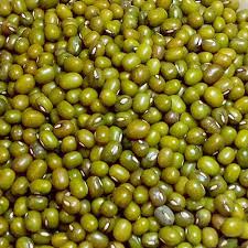 Organic Whole Moong Dal, Color : Green