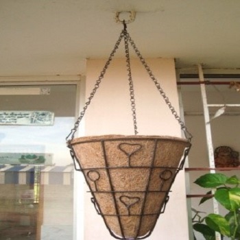 Conical COCO basket with Hanger