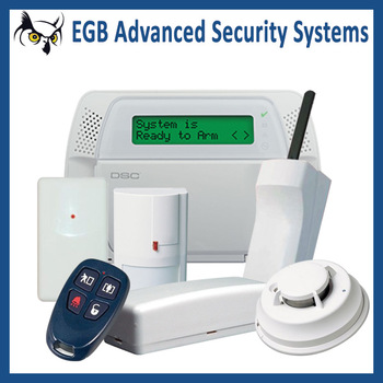 Tyco - Wireless Burglar Alarm System, Color : White