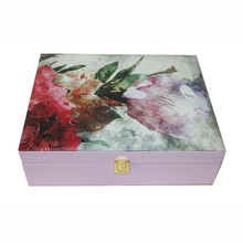 Mdf Classic Watch Box, Style : Artistic Painting