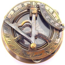 Calvin Decorative Sundial Compass