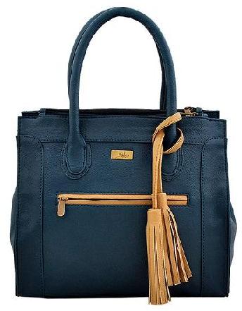 Blue Hand Held Bag