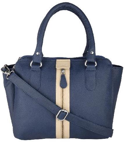 Blue Handbag, Closure Type : Zipper