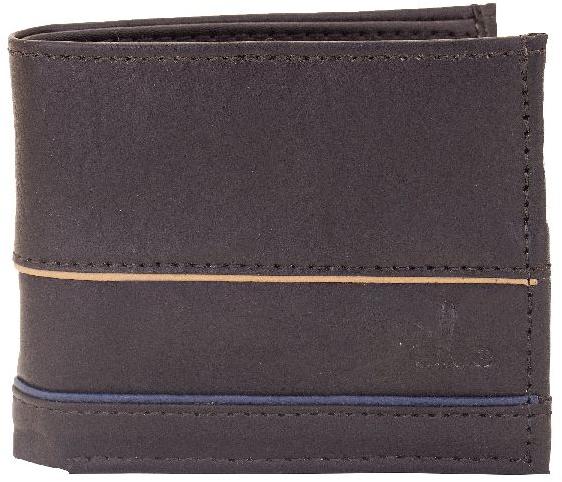 Men Black Artificial Leather Wallet