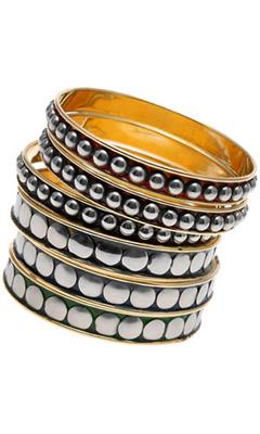 Brass Bangles Set