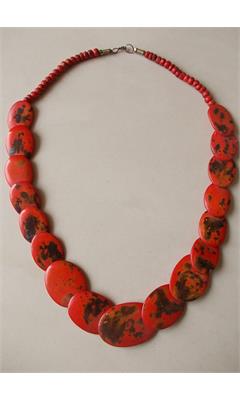 Resin Bead Necklace