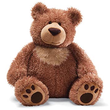 Fur Stuffed Teddy Bear