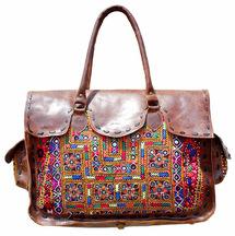 vintage banjara tote bag