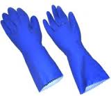 Nitrile Blue Hand Gloves