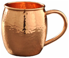 Metal Copper Mule Mug, Style : Western