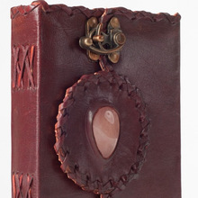 Handmade Diary Notebook, Cover Material : Leather