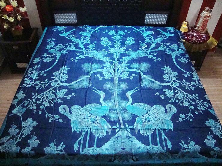 Fine Silk Bed Sheet