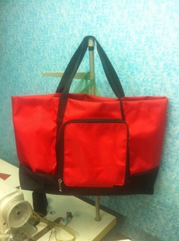 Polyester Fold Able Tote Bag