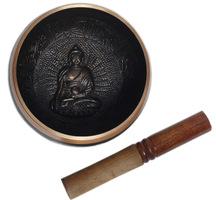 GOOD DESIGN Bronze Singing Bowl, for Meditation, Color : Customized