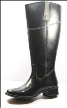 Genuine Leather Boots, Gender : Women