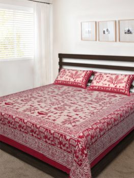 Cotton Bedsheet Flat Sheet