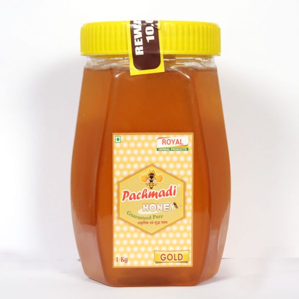 Pachmodi 1 Kg Gold Honey, Taste : Sweet