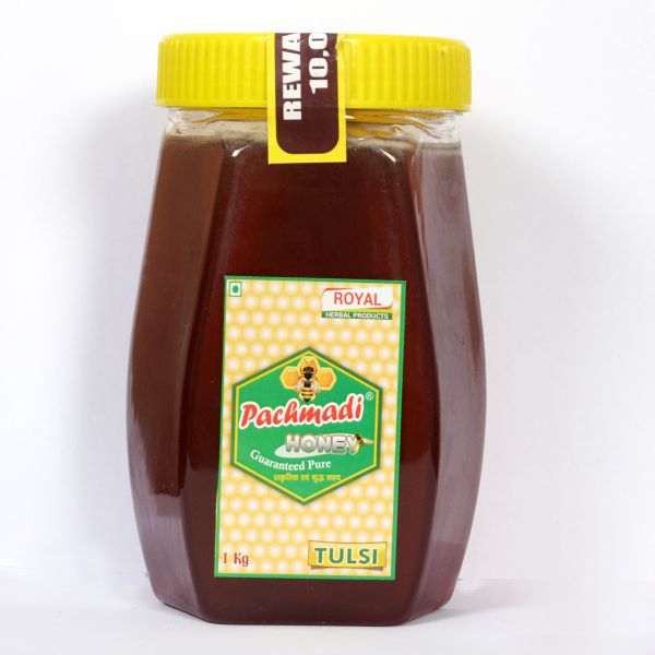 Pachmodi 1 Kg Tulsi Honey, Taste : Sweet