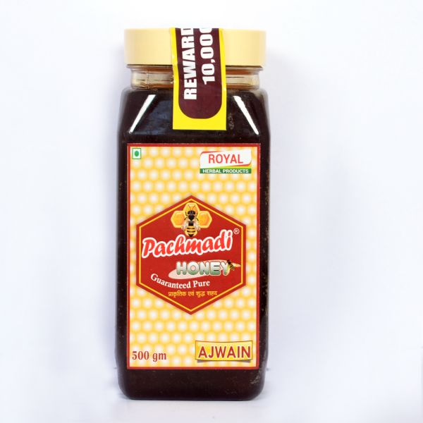 Pachmodi 500 gm Ajwain Honey, Taste : Sweet