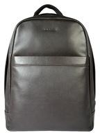 Unisex Leather Backpack, Capacity : 20L
