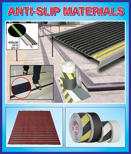 Anti-Slip Materials