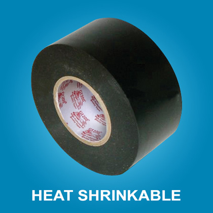 Heat Shrinkable High Temperature Tape