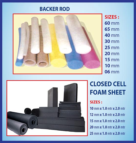 Leader Foam Backup Rod