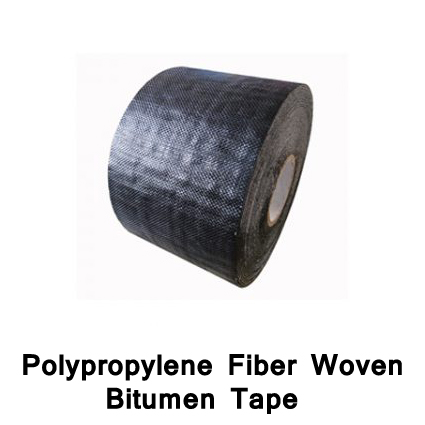 Polypropylene Fiber Woven Bitumen Tape