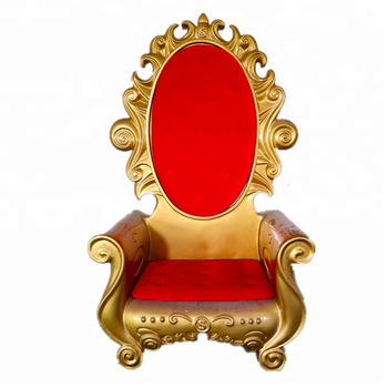 Santa throne chair