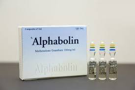 Alphabolin Methenolone Enanthate 100mg/ml1ml